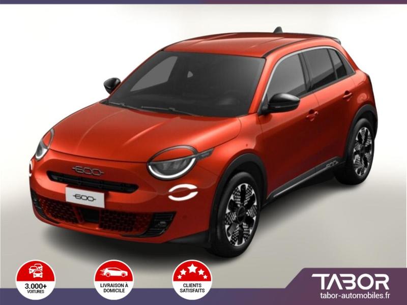 Fiat 600 Hybrid 110 la Prima Gps Cam Adml Acc