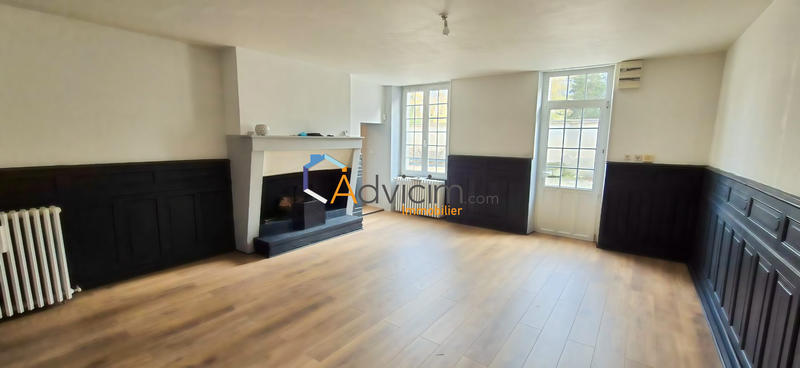 Maison ancienne - 123 m² - 5 pièces