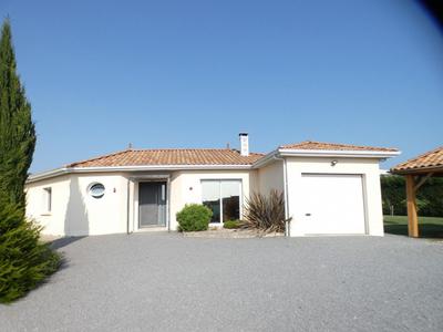 Maison - 108 m² - 5 pièces