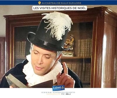 Visites historiques de Noël