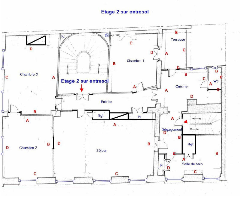 Appartement - 107 m² - 4 pièces