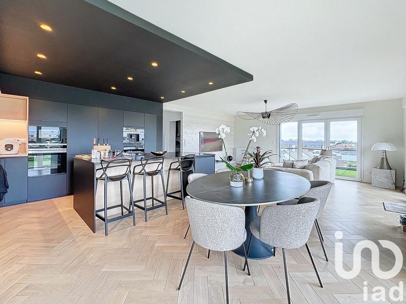 Appartement - 120 m² - 5 pièces