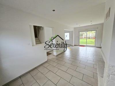 Maison - 80 m² - 4 pièces