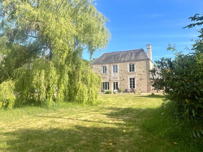 Ferme - 215 m² - 8 pièces