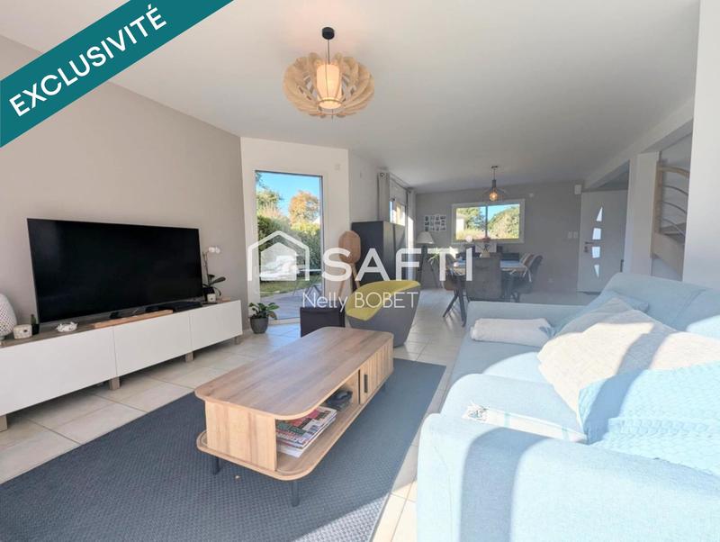 Maison - 139 m² - 6 pièces