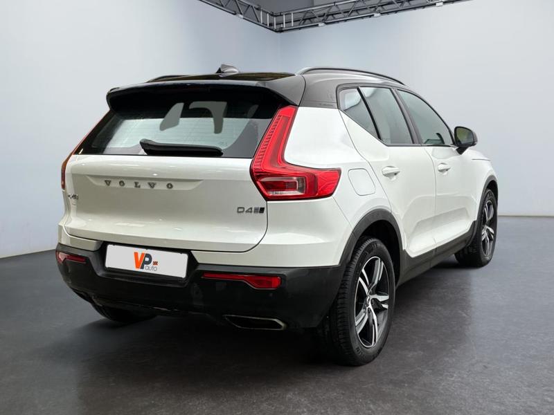 Volvo Xc40 D4 Awd AdBlue 190 ch Geartronic 8 R-Design