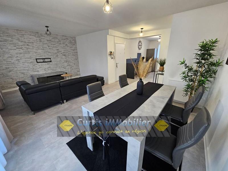 Appartement - 64 m² - 3 pièces