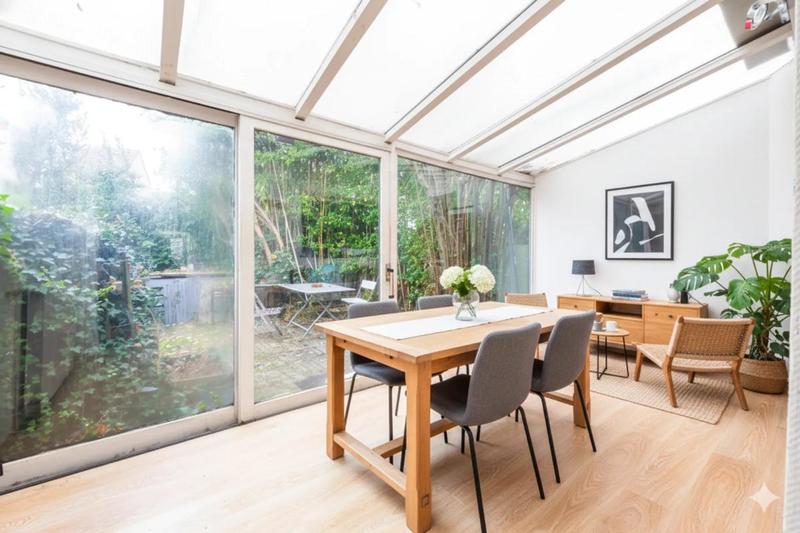 Maison - 100 m² - 5 pièces