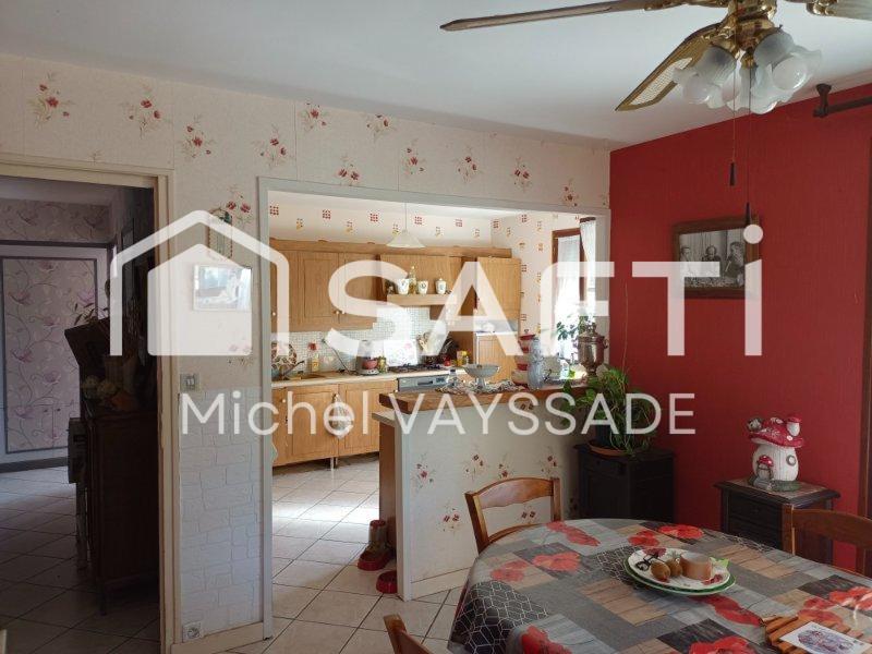 Maison - 165 m² - 6 pièces