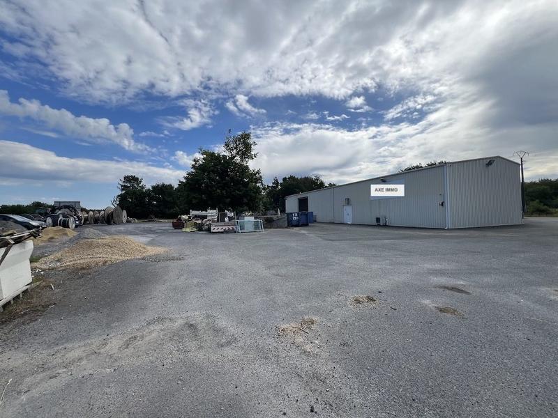 Local d'activités - 635 m² - 7 pièces