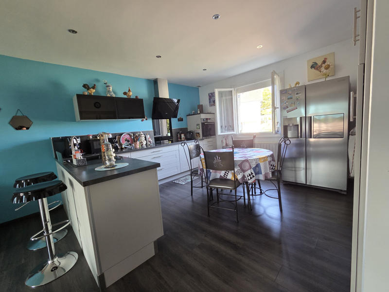 Maison - 132 m² - 7 pièces