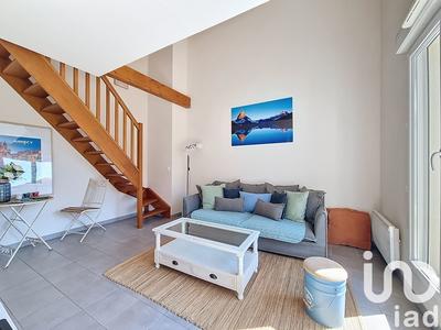 Duplex - 43 m² - 2 pièces