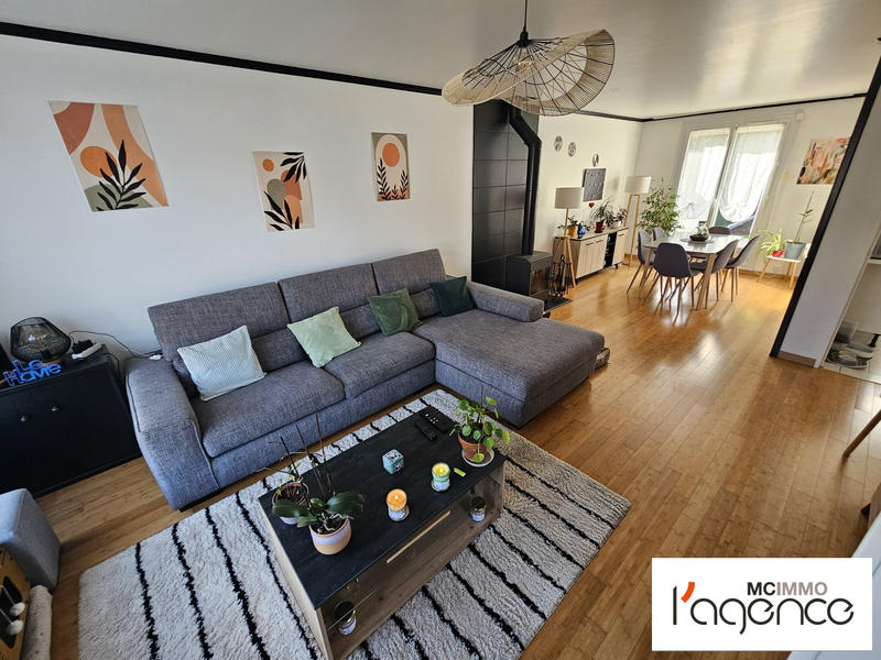 Maison - 82 m² - 4 pièces