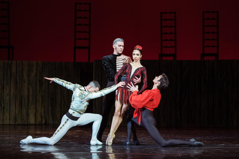 Carmen et le boléro