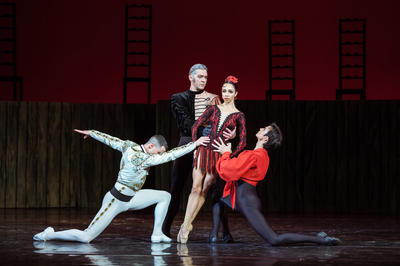 Carmen et le boléro