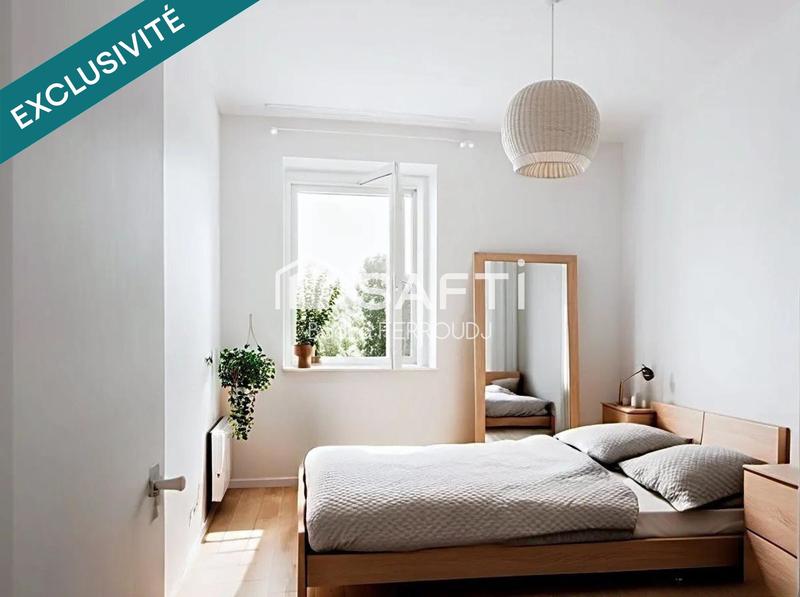 Appartement - 62 m² - 3 pièces