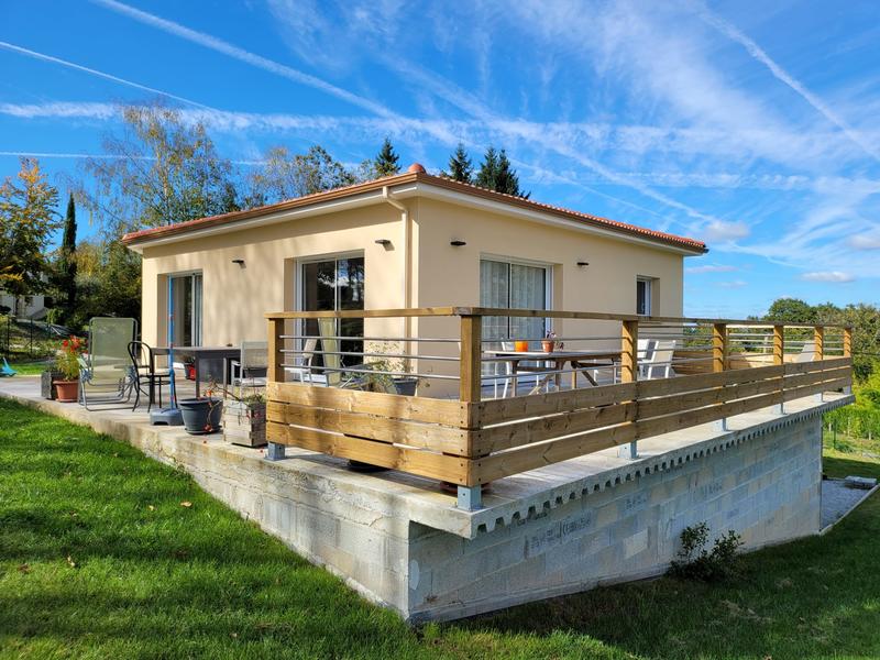 Maison - 140 m² - 7 pièces