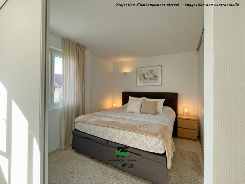 Appartement - 33 m² - 1 pièce