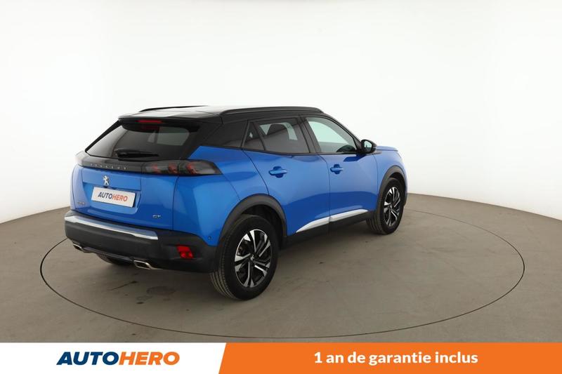 Peugeot 2008 1.2 PureTech Gt Eat8 131 ch