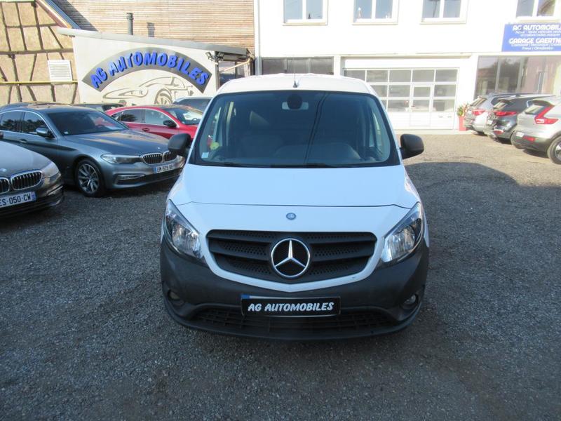 Mercedes Citan 109 Cdi 95 Ch Tva Recuperable Origine France