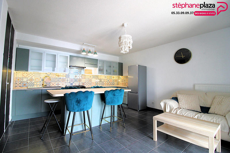 Appartement - 61 m² - 3 pièces