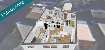 Appartement - 87 m² - 5 pièces