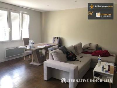 Appartement - 50 m² - 2 pièces