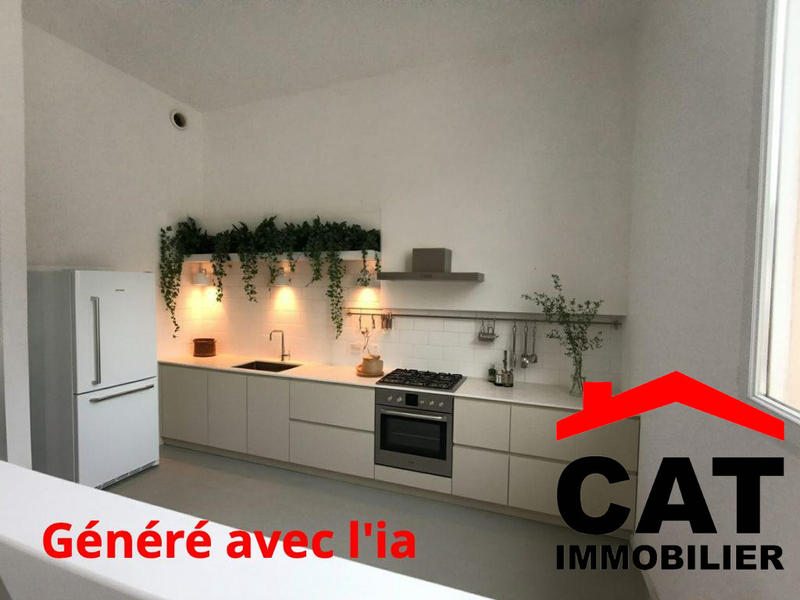 Appartement - 60 m² - 3 pièces