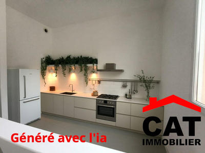 Appartement - 60 m² - 3 pièces