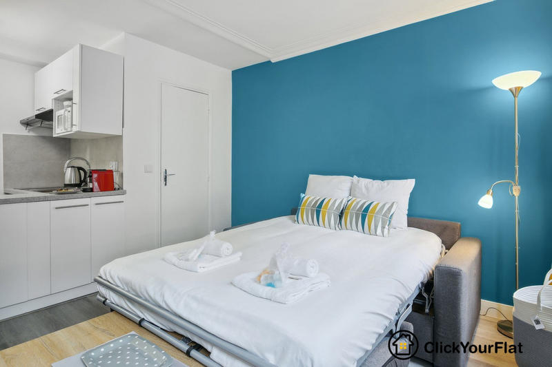 Appartement - 18 m² - 1 pièce