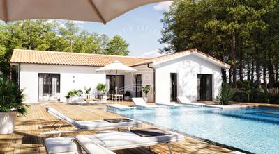 Maison - 110 m² - 5 pièces