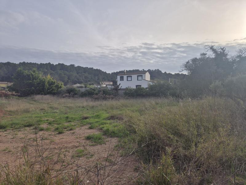 Terrain constructible - 2 000 m²