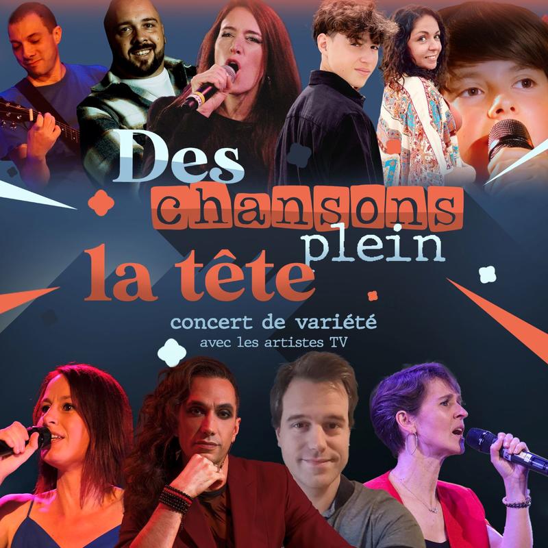 Concert &quot;Des chansons plein la tête&quot;