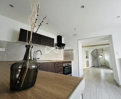 Maison - 71 m² - 4 pièces