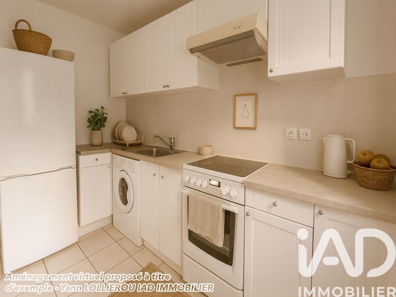 Appartement - 42 m² - 2 pièces