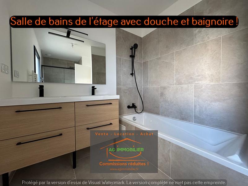 Maison - 133 m² - 6 pièces