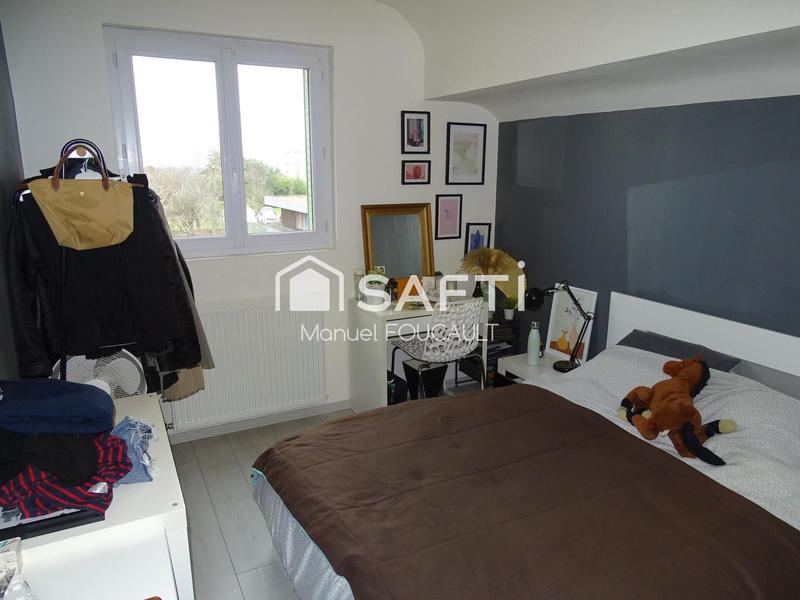 Maison - 108 m² - 6 pièces