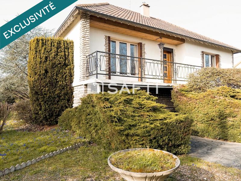 Maison - 85 m² - 4 pièces