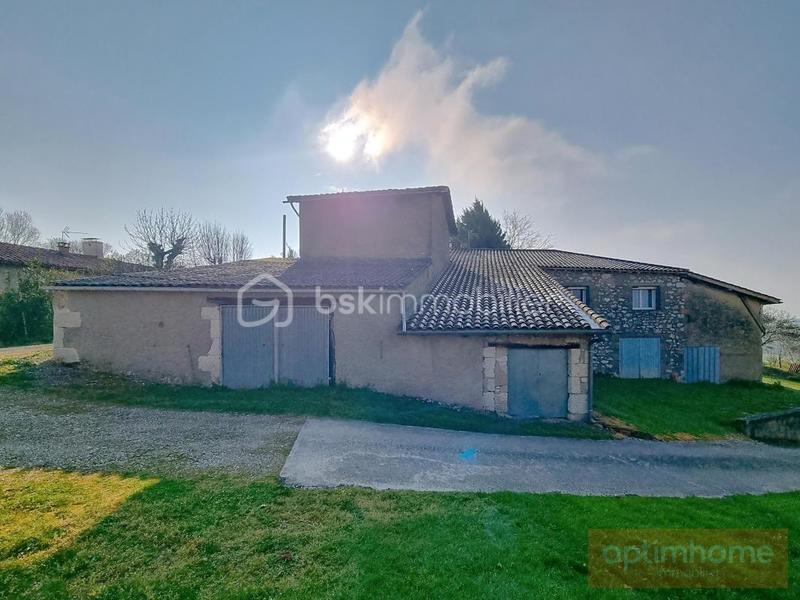 Corps de ferme - 112 m² - 6 pièces