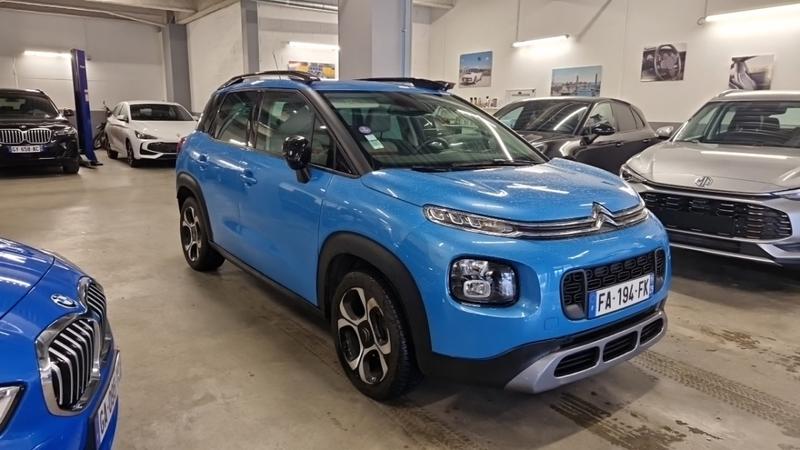 Citroën C3 Aircross Puretech 110 Ss Bvm6 Feel