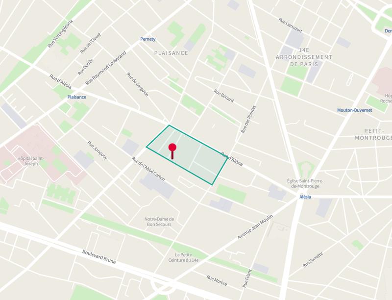 Appartement - 40 m² - 2 pièces