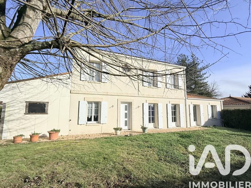 Maison de maîtres - 135 m² - 6 pièces