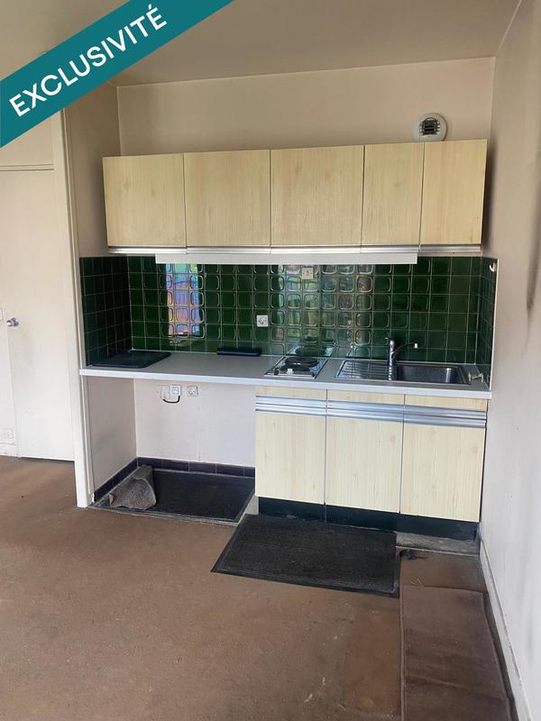 Appartement - 31 m² - 1 pièce