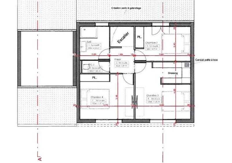 Maison - 120 m² - 5 pièces
