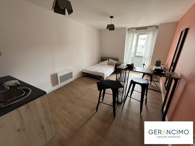 Appartement - 25 m² - 1 pièce