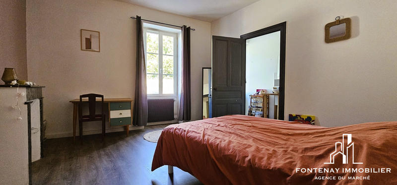 Maison ancienne - 80 m² - 4 pièces