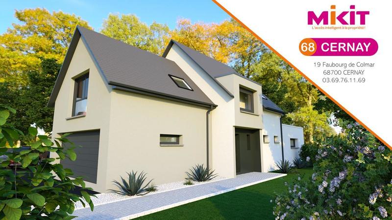 Maison - 105 m² - 4 pièces