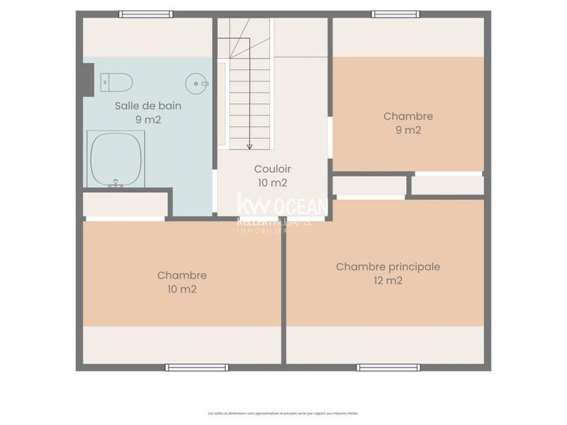 Maison - 108 m² - 6 pièces