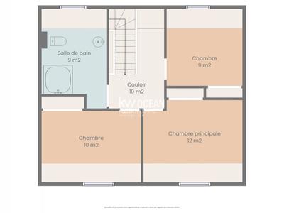 Maison - 108 m² - 6 pièces