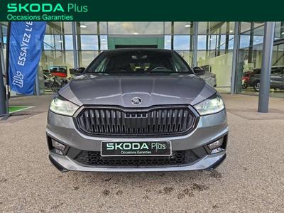 Skoda Fabia 1.0 Tsi 116 ch Evo 2 Dsg7 Monte-Carlo